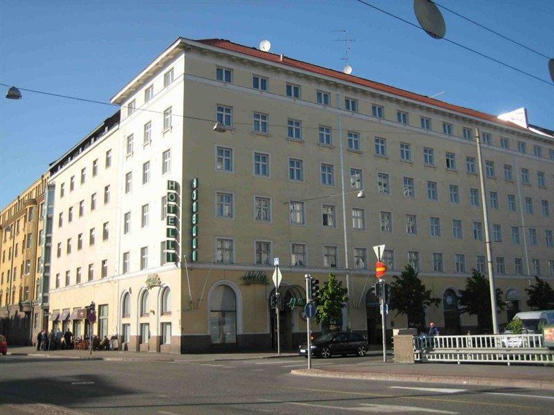 Hotel Helka Helsinki Ngoại thất bức ảnh